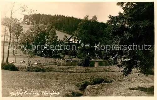 AK / Ansichtskarte Obergoeltzsch Gasthof Brauner Kat. Rodewisch