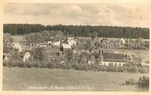 AK / Ansichtskarte Kretscham Rothensehma Ortsansicht Kat. Oberwiesenthal