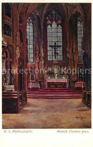 AK / Ansichtskarte Wien KK Hofburgkapelle Kat. Wien