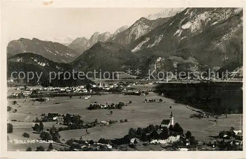 AK / Ansichtskarte Golling Salzach Panorama Kat. Golling an der Salzach