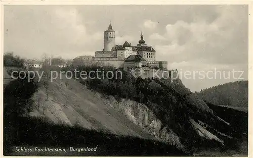 AK / Ansichtskarte Burgenland Oesterreich Schloss Forchtenstein Kat. Oesterreich
