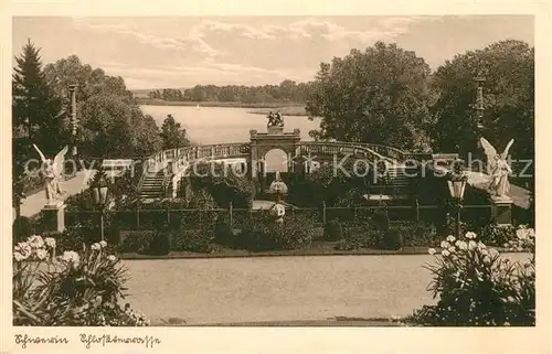 AK / Ansichtskarte Schwerin Mecklenburg Schlossterrasse Kat. Schwerin