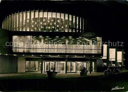 AK / Ansichtskarte Muenster Westfalen Theater Kat. Muenster