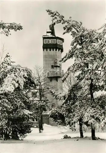 AK / Ansichtskarte Oberweissbach Froebelturm Kat. Oberweissbach