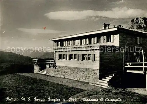 AK / Ansichtskarte Madonna di Campiglio Rifugio M. O. Giorgio Graffer Kat. 