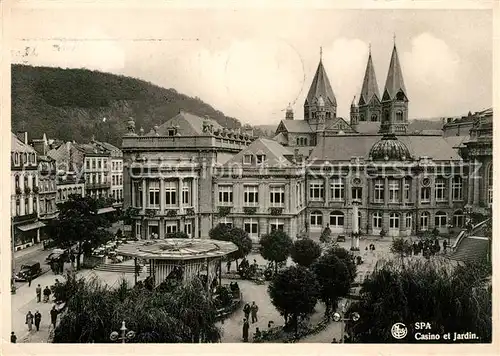 AK / Ansichtskarte Spa Liege Casino et Jardin Kat. 