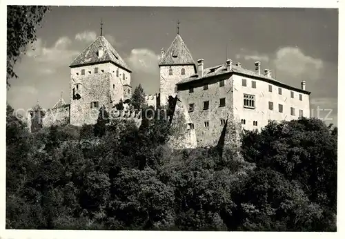 AK / Ansichtskarte Prissian Prissiano Pension Schloss Wehrburg