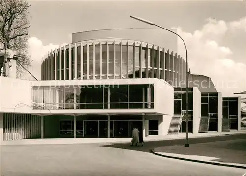 AK / Ansichtskarte Muenster Westfalen Stadttheater Kat. Muenster