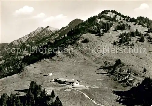 AK / Ansichtskarte Steibis Berggasthaus Falkenhuette  Kat. Oberstaufen