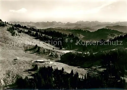 AK / Ansichtskarte Steibis Berggasthaus Falkenhuette Kat. Oberstaufen