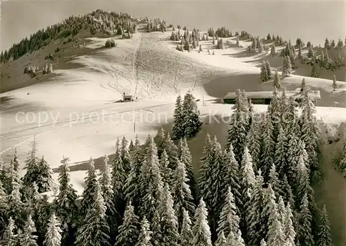 AK / Ansichtskarte Steibis Berggasthaus Falkenhuette Kat. Oberstaufen