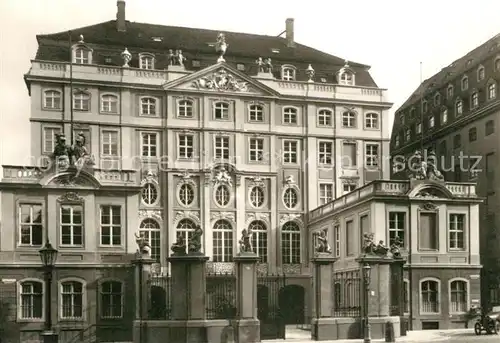 AK / Ansichtskarte Dresden Cosel Palais Kat. Dresden Elbe