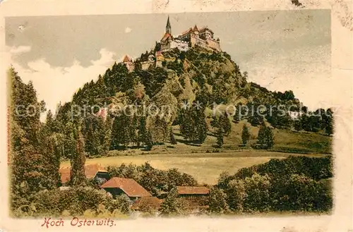 AK / Ansichtskarte Hochosterwitz Burg Panorama