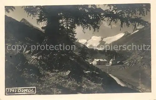 AK / Ansichtskarte Gurgl Teilansicht Kat. Soelden oetztal Tirol