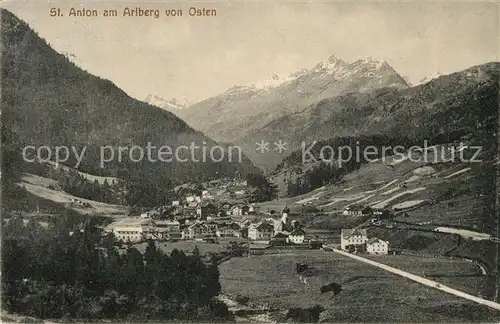 AK / Ansichtskarte St Anton Arlberg Panorama Kat. St. Anton am Arlberg