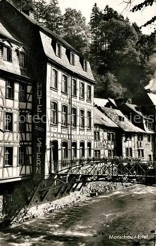 AK / Ansichtskarte Monschau Hotel zum Stern Kat. Monschau