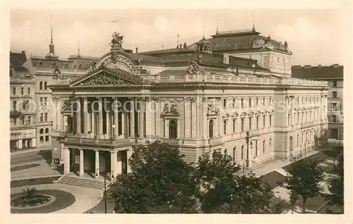 AK / Ansichtskarte Brno Bruenn Janackova Oper Kat. Brno