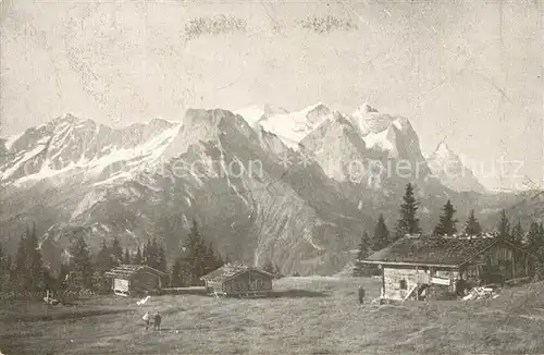 AK / Ansichtskarte Hasliberg Gumenalp Kat. Meiringen