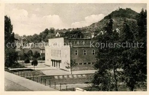 AK / Ansichtskarte Blankenburg Bad Stadthalle Kat. Bad Blankenburg