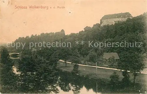 AK / Ansichtskarte Wolkenburg Kaufungen Schloss Kat. Limbach Oberfrohna