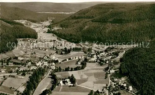 AK / Ansichtskarte Enzkloesterle Fliegeraufnahme Kat. Enzkloesterle