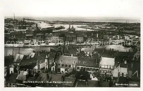AK / Ansichtskarte Dunkerque Panorama Kat. Dunkerque