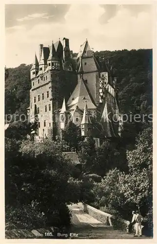AK / Ansichtskarte Burg Eltz Panorama Kat. Wierschem