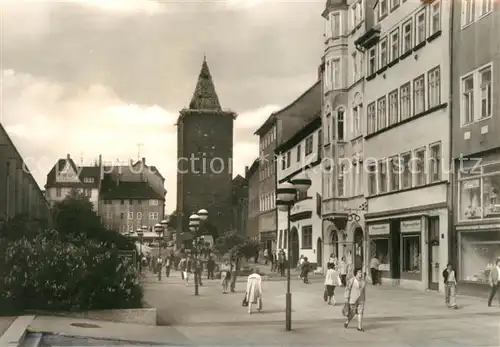 AK / Ansichtskarte Jena Thueringen Johannisstrasse Johannistor