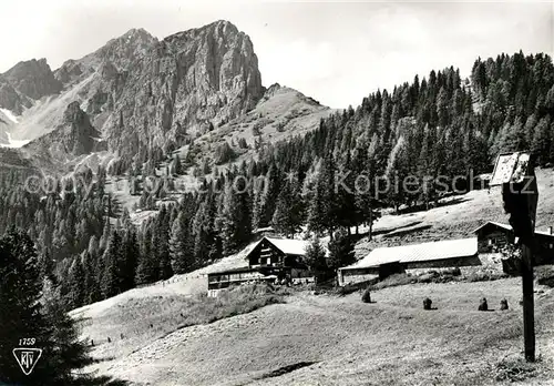 AK / Ansichtskarte Mutters Tirol Alpengasthaus Muttereralm Kat. Mutters