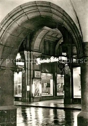 AK / Ansichtskarte Leipzig Auerbachs Keller Maedler Passage Kat. Leipzig