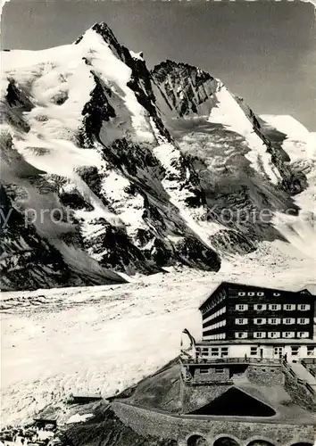 AK / Ansichtskarte Grossglockner Hochalpenstrasse Kaiser Franz Josef Haus  Kat. Oesterreich Kat. Heiligenblut