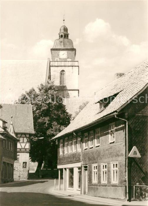 AK / Ansichtskarte Eisfeld Kirche Kat. Eisfeld Nr. kn38457 oldthing