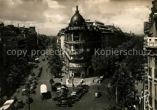 AK / Ansichtskarte Paris Boulevard des Italiens et Haussmann Kat. Paris