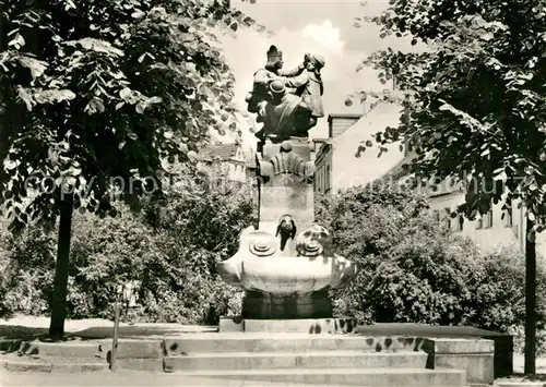 AK / Ansichtskarte Altenburg Naumburg Skatbrunnen Kat. Naumburg