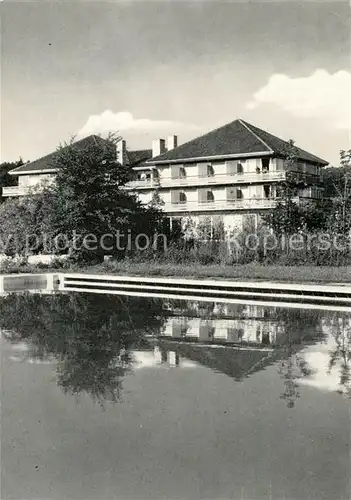 AK / Ansichtskarte Lauterbach Hessen Haus am Kirschberg Mutter Kind Haus Kat. Lauterbach (Hessen)