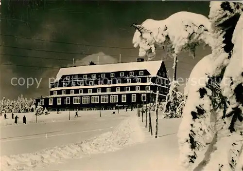 AK / Ansichtskarte Krkonose Winterlandschaft Kat. Polen