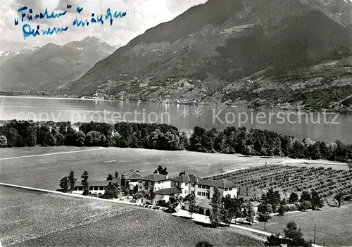 AK / Ansichtskarte Ascona Lago Maggiore Hotel Sonnenhof