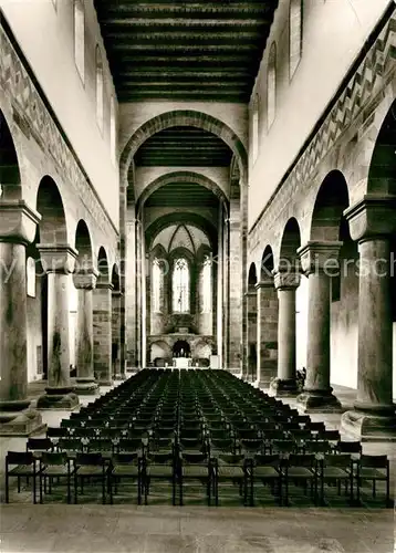 AK / Ansichtskarte Alpirsbach Klosterkirche Kat. Alpirsbach