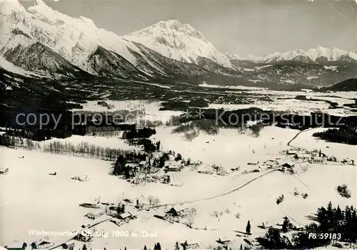 AK / Ansichtskarte Obsteig Tirol Winterlandschaft Kat. Obsteig