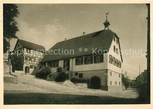 AK / Ansichtskarte Stuttgart Schnaith Silchers Geburtshaus Kat. Stuttgart