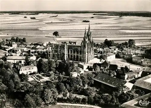 AK / Ansichtskarte Marne La Notre Dames de I Epine Fliegeraufnahme Kat. La Marne