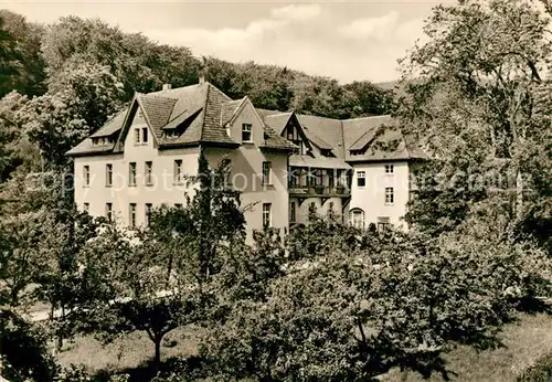 AK / Ansichtskarte Ilsenburg Harz Reichsbahnerholungsheim Hermann Basse Kat. Ilsenburg Harz