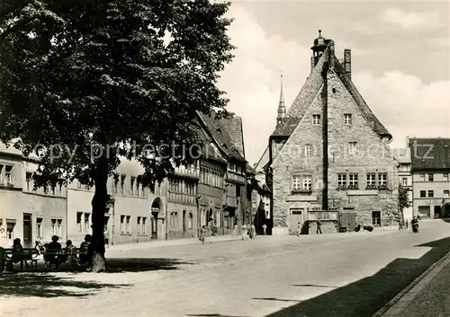 AK / Ansichtskarte Sangerhausen Suedharz Marktplatz Kat. Sangerhausen