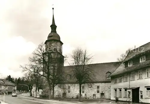 AK / Ansichtskarte Friedrichroda Evangelisch Lutherische Kirche Sankt Blasius Kat. Friedrichroda
