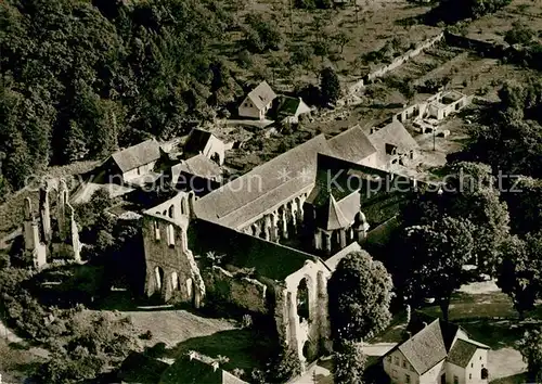 AK / Ansichtskarte Walkenried Fliegeraufnahme Zisterzienserkloster Kat. Walkenried