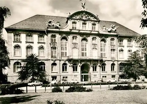 AK / Ansichtskarte Frankfurt Main Senckenberg Museum Kat. Frankfurt am Main