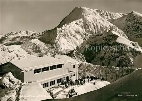 AK / Ansichtskarte Berchtesgaden Jennerbahn Berggasthaus Schneibenstein Kat. Berchtesgaden