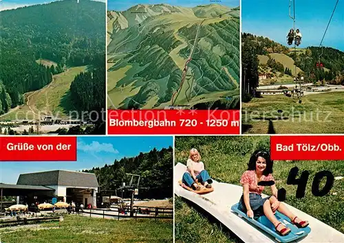 AK / Ansichtskarte Bad Toelz Blombergbahn  Kat. Bad Toelz