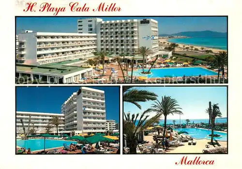 AK / Ansichtskarte Cala Millor Mallorca Hotel Playa  Kat. Islas Baleares Spanien