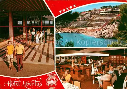 AK / Ansichtskarte Dubrovnik Ragusa Hotel Libertas  Kat. Dubrovnik